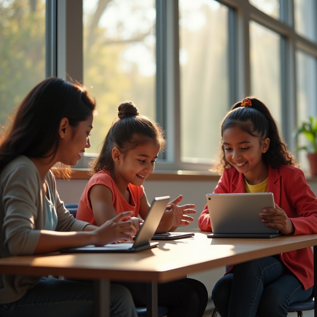 iPad accesibil pentru studenți