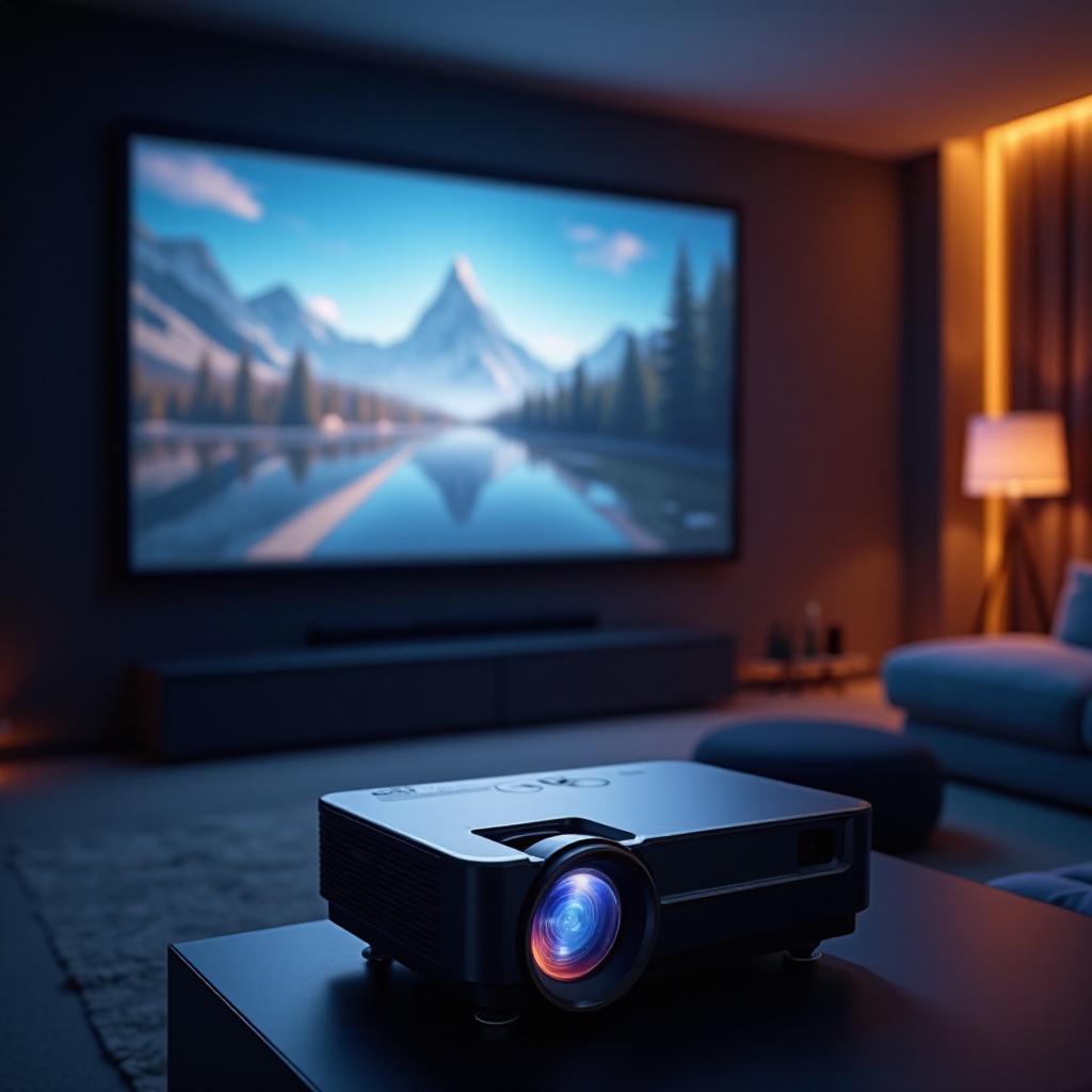 nejlepší laserový projektor do 1000