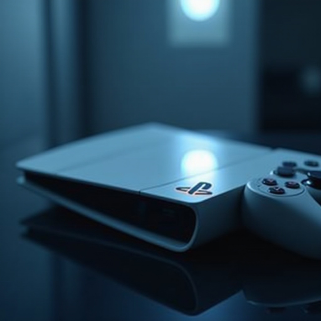 ps5 stabilní bílé světlo žádný obraz
