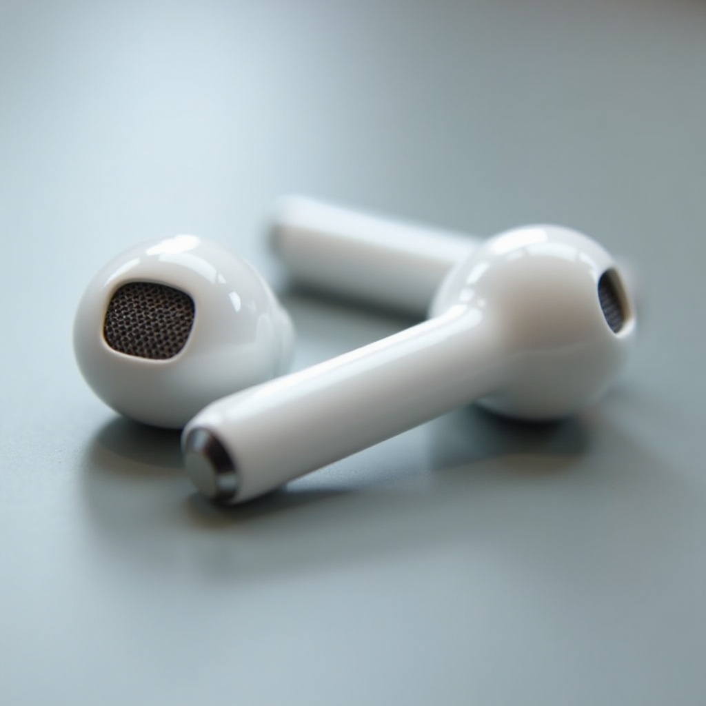 dlaczego mikrofon moich airpods nie działa