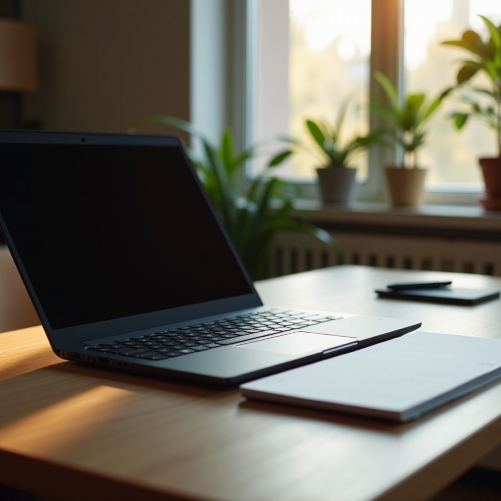 лаптоп victus не се включва