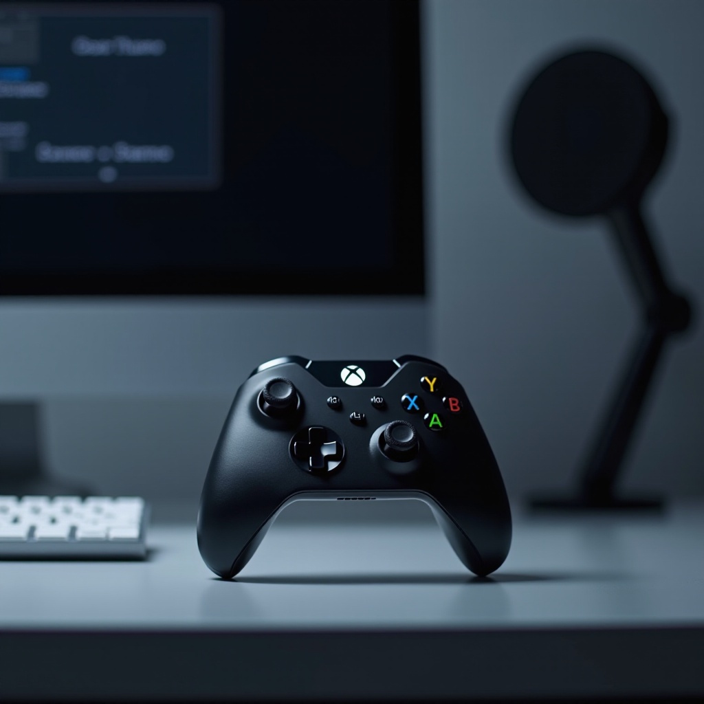 калибриране на контролера на Xbox