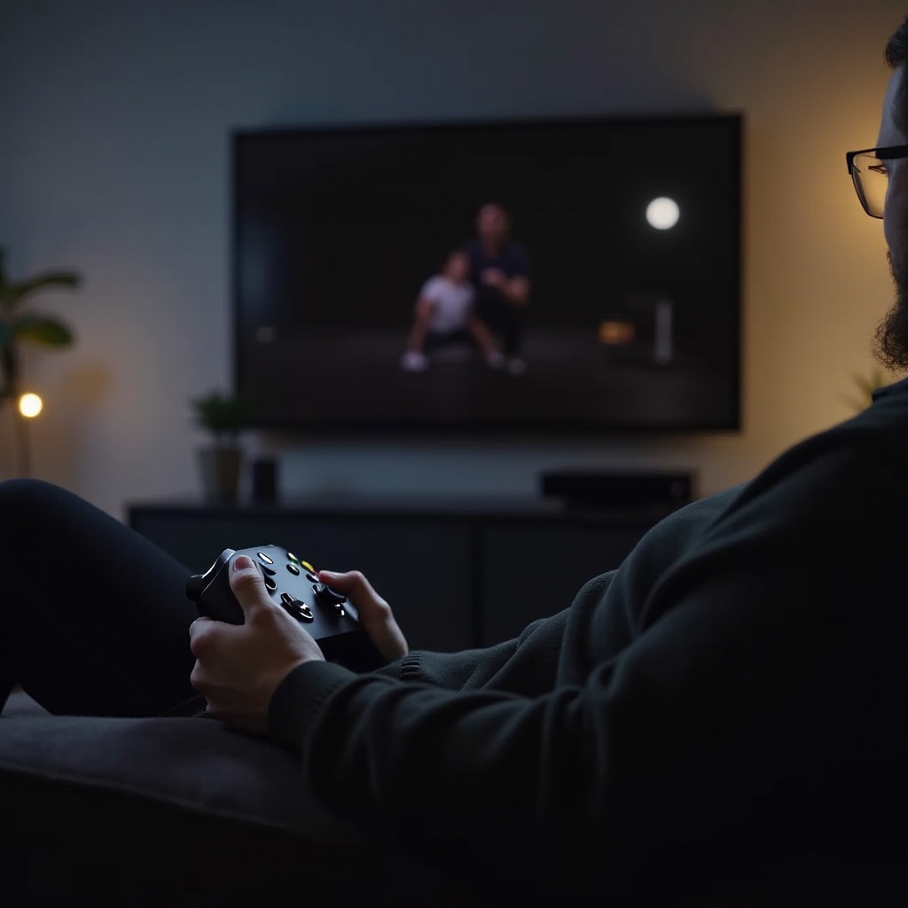 калибровать контроллер Xbox