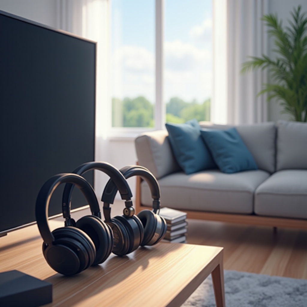 television headphones best buy