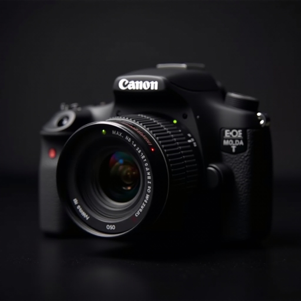разъемы для микрофона и наушников Canon EOS Rebel SL3
