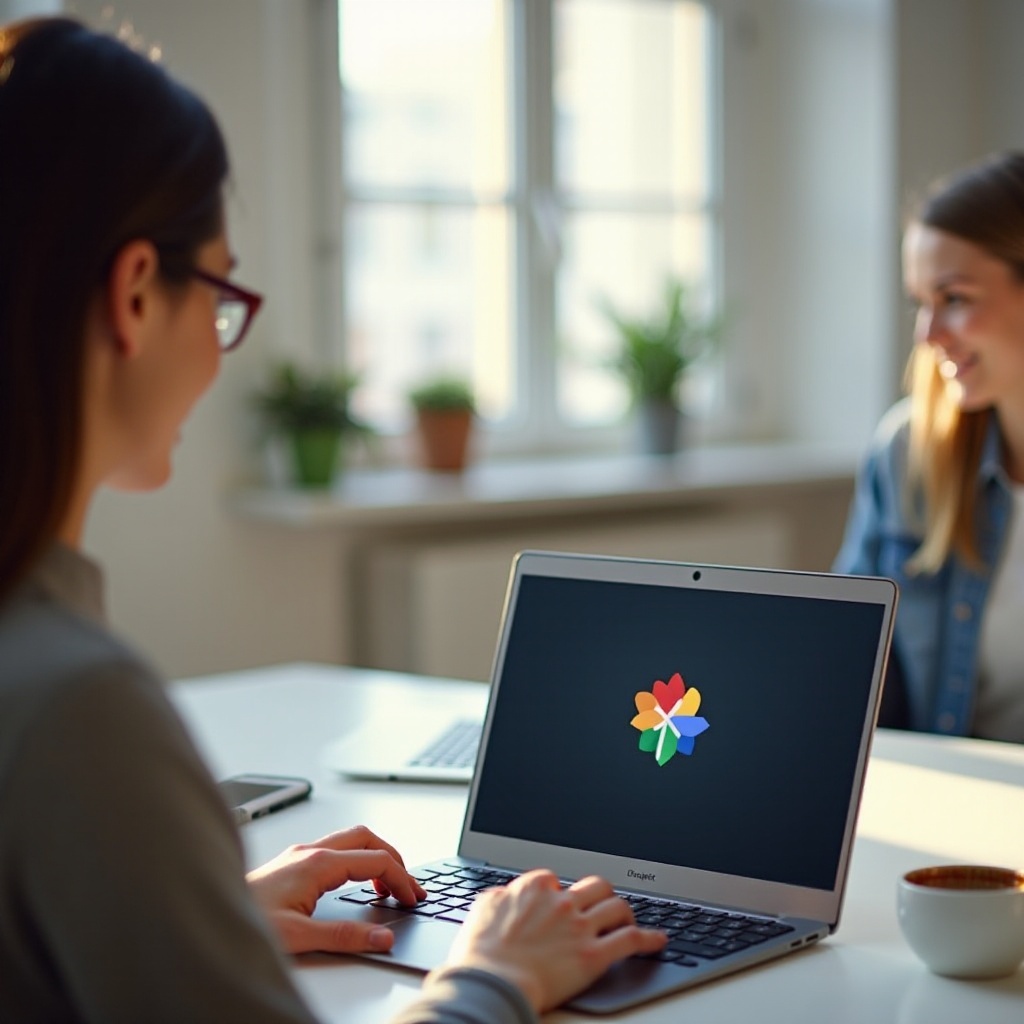 удаляет ли сброс настроек Chromebook фотографии в Google Фото