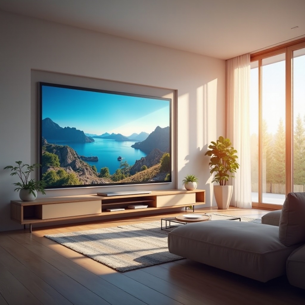 best projector screen for daytime viewing