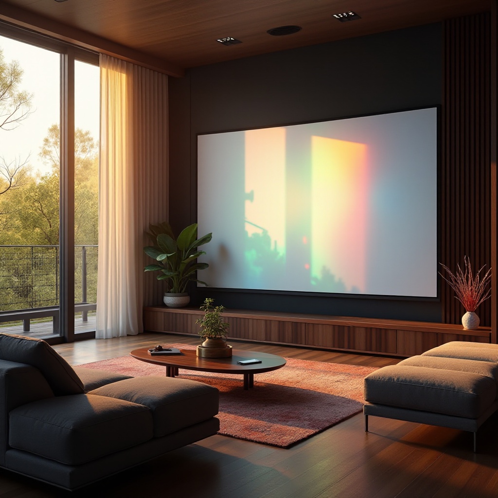 nejlepší projekční plátno pro denní sledování