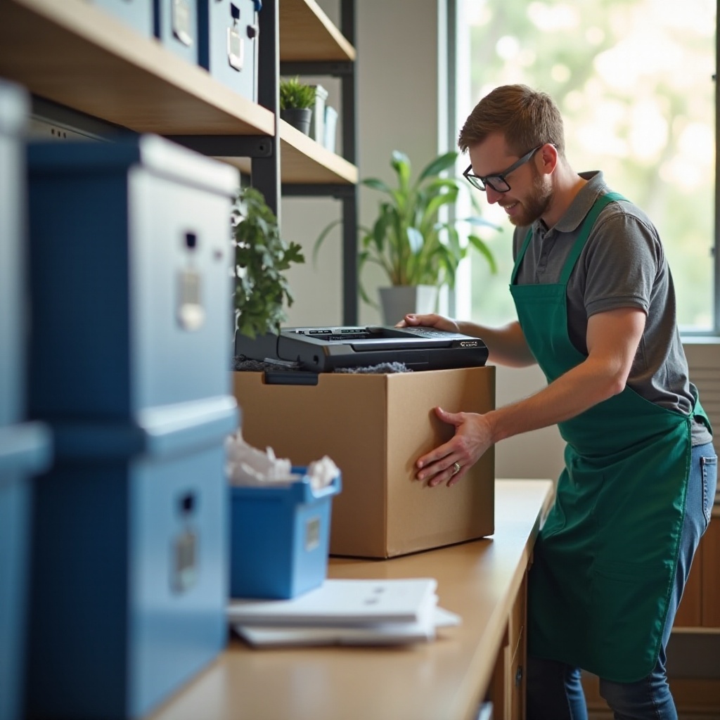 ослободити се старих штампача