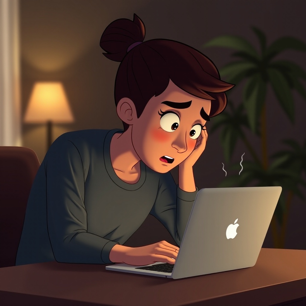 защо вентилаторът на моя MacBook Pro е толкова шумен