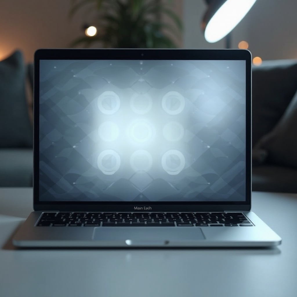 arderea ecranului macbook pro