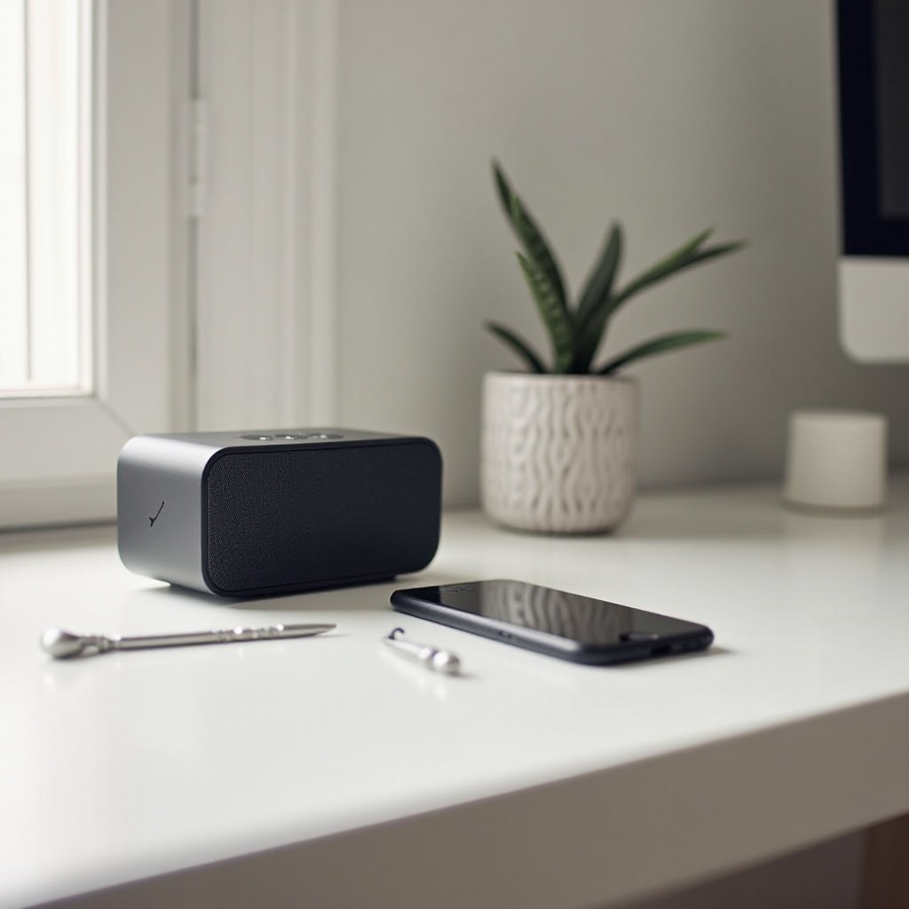 مكبر صوت بلوتوث Insignia يستمر في الإيقاف