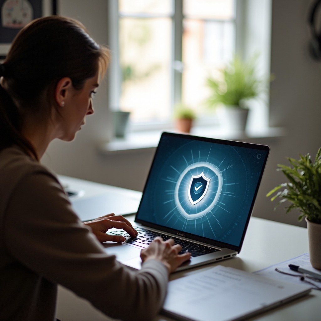 كيفية تنظيف جهاز Chromebook من البرامج الضارة والفيروسات