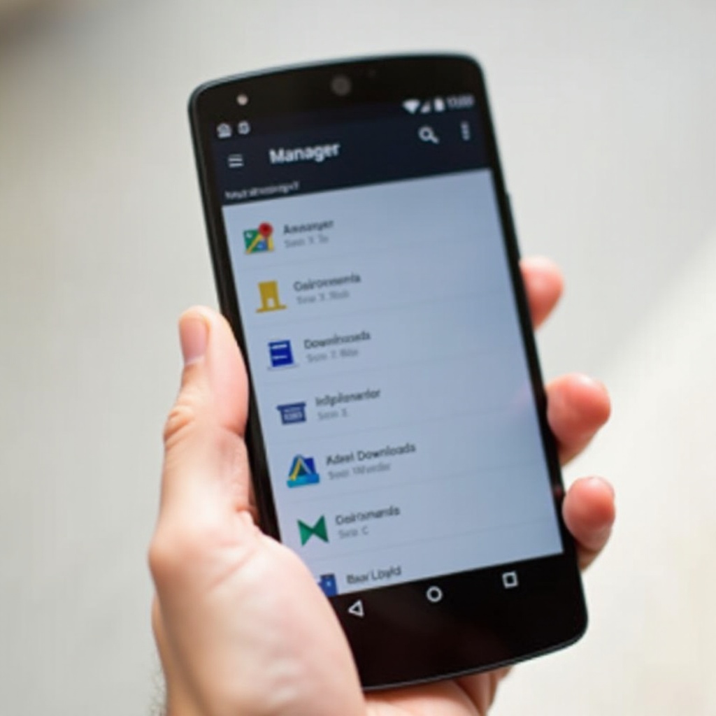 изпрати навсякъде, не мога да намеря файлове на Android телефон
