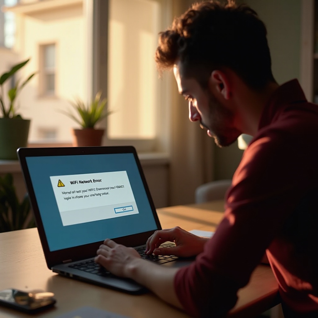 zašto se moj laptop hp stream ne povezuje na wifi