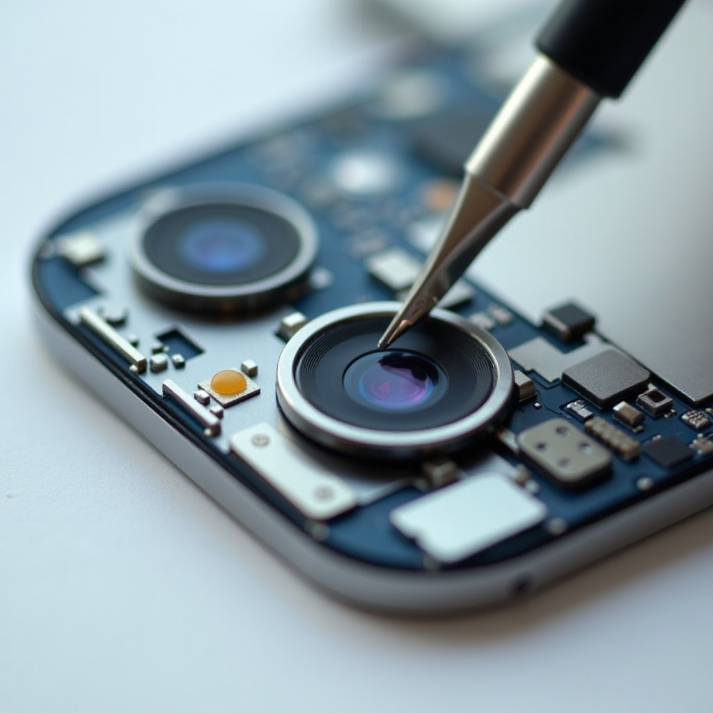 как мога да поправя камерата си на моя iPhone