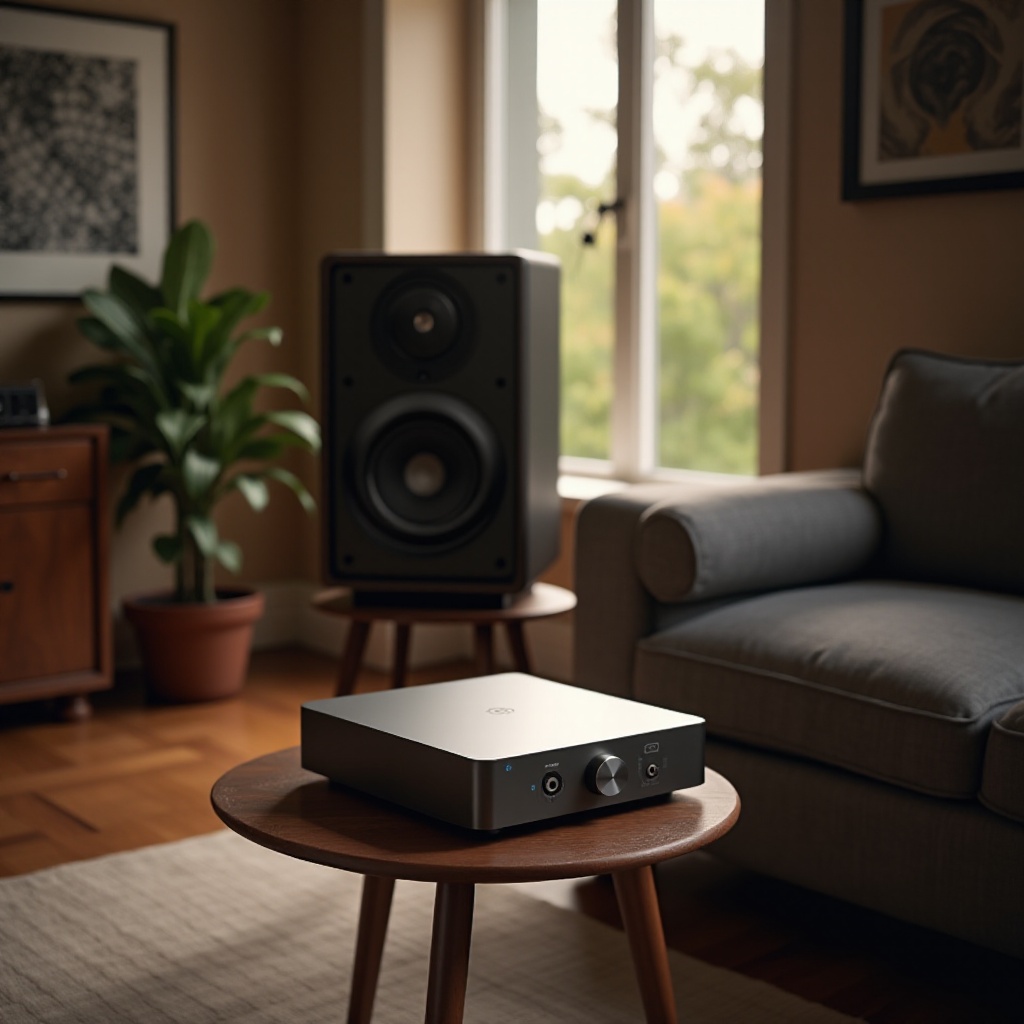 Bluetooth усилитель для проводных колонок