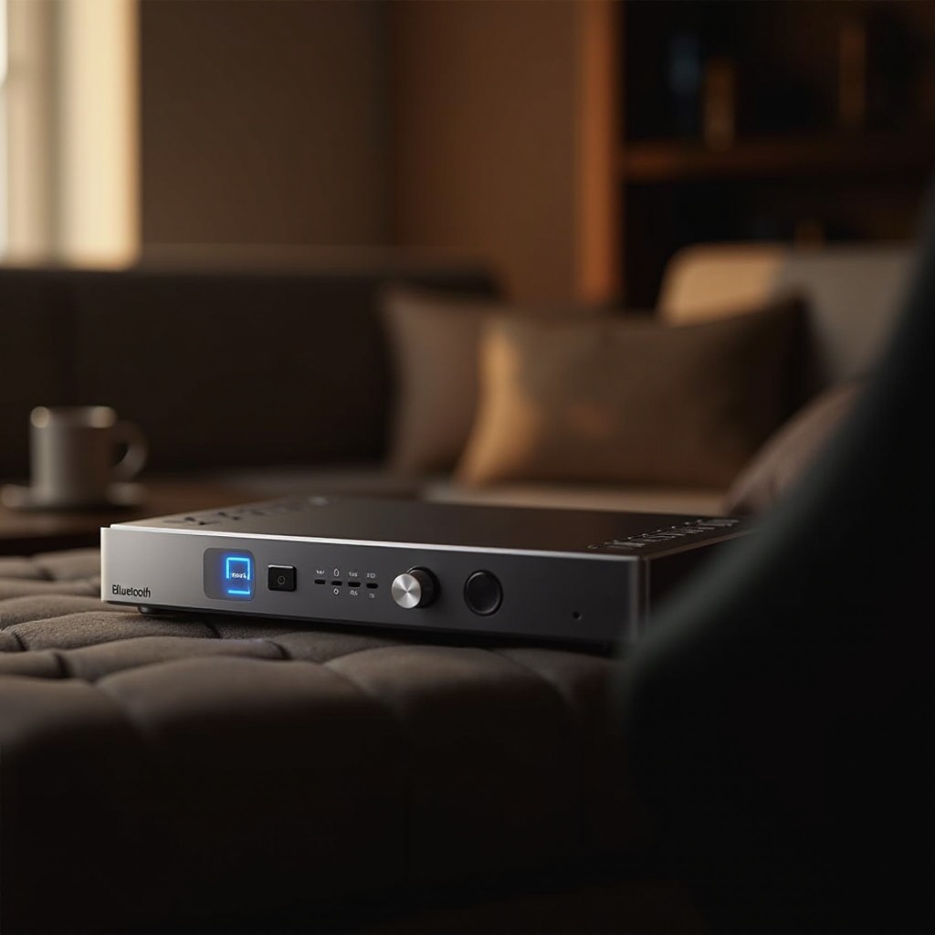 bluetooth zesilovač pro kabelové reproduktory