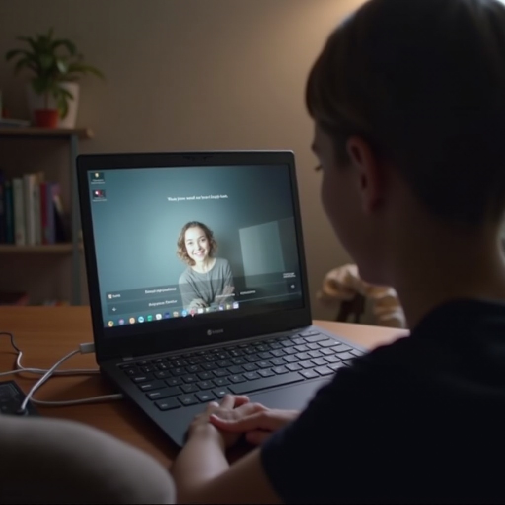 proč je moje kamera na mém Chromebooku tak jasná