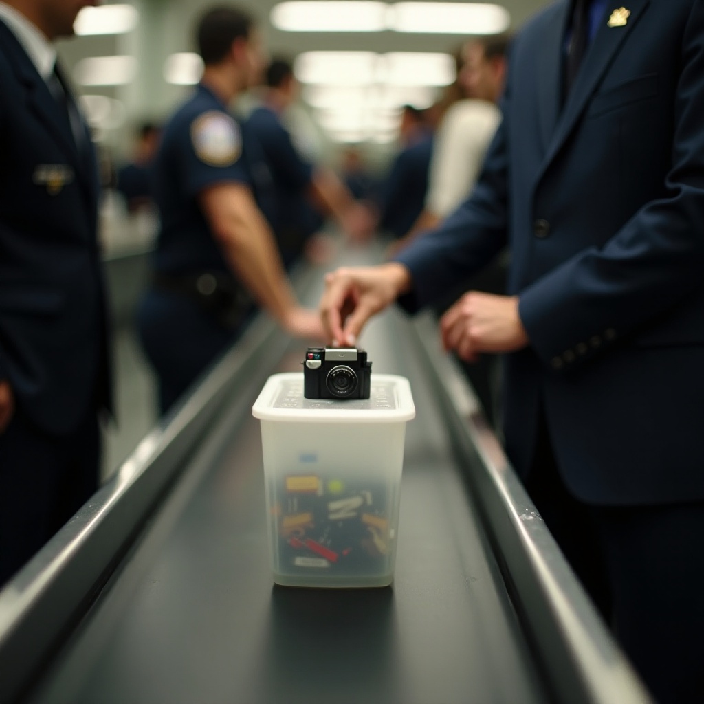 проходят ли одноразовые камеры через досмотр в аэропорту