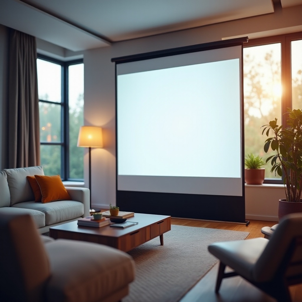 nejlepší přenosné projekční plátno