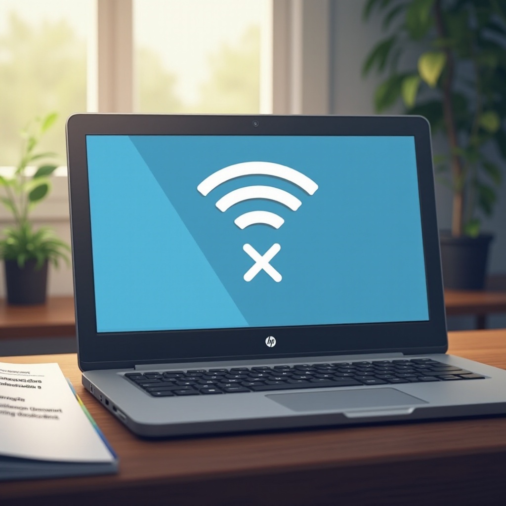 لماذا لا يتصل جهاز اللابتوب hp stream الخاص بي بشبكة الواي فاي