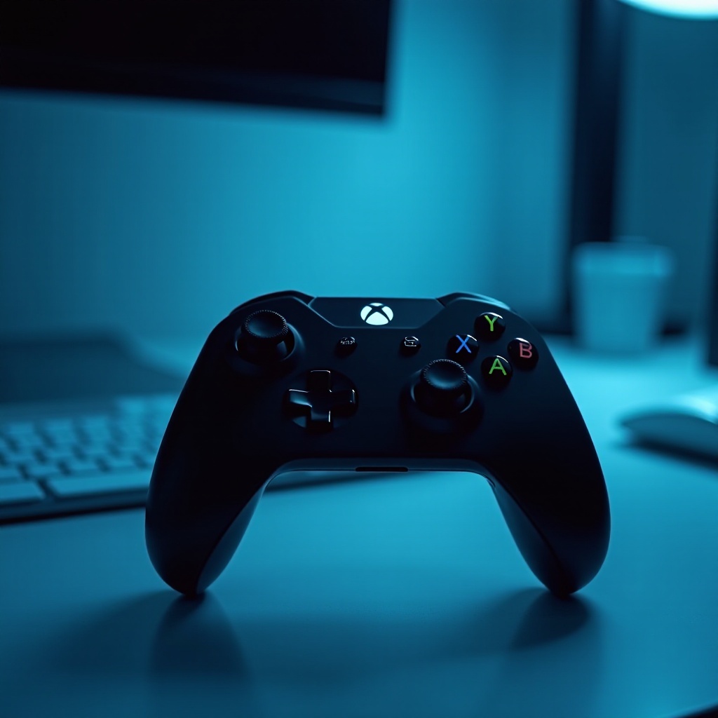 calibrează controlerul Xbox