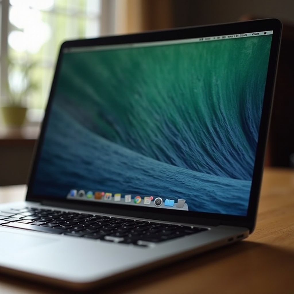 изгаряне на екрана на macbook pro