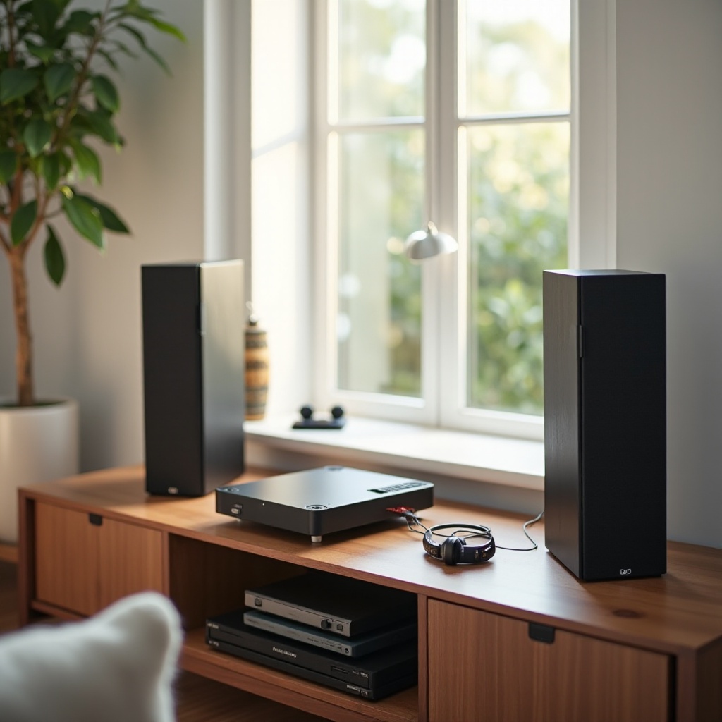 amplificator Bluetooth pentru difuzoare cu fir