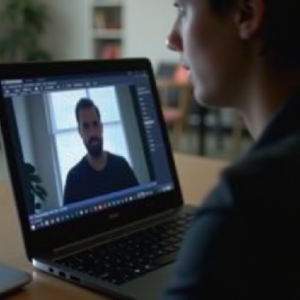 لماذا الكاميرا ساطعة جداً على جهاز Chromebook الخاص بي