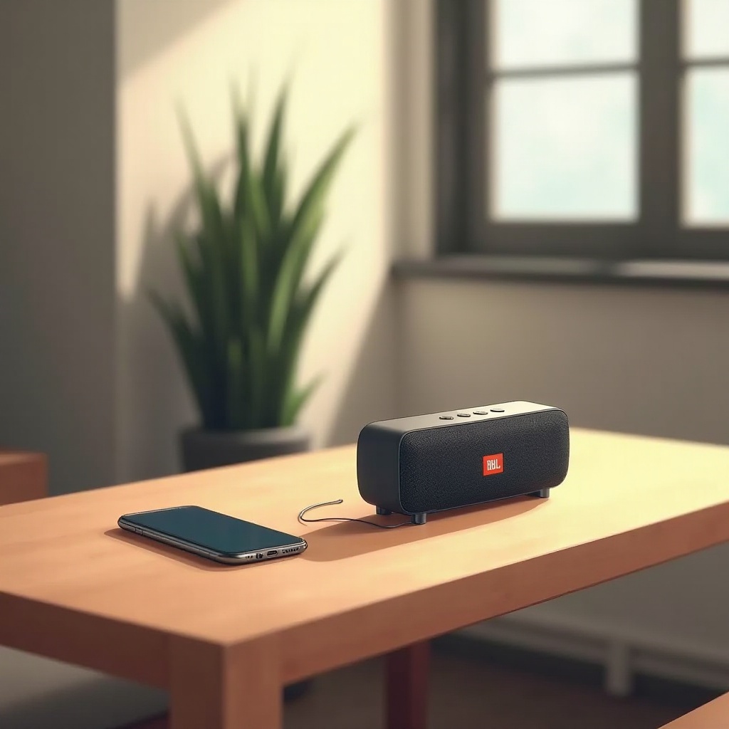 jak połączyć się z głośnikiem bluetooth JBL