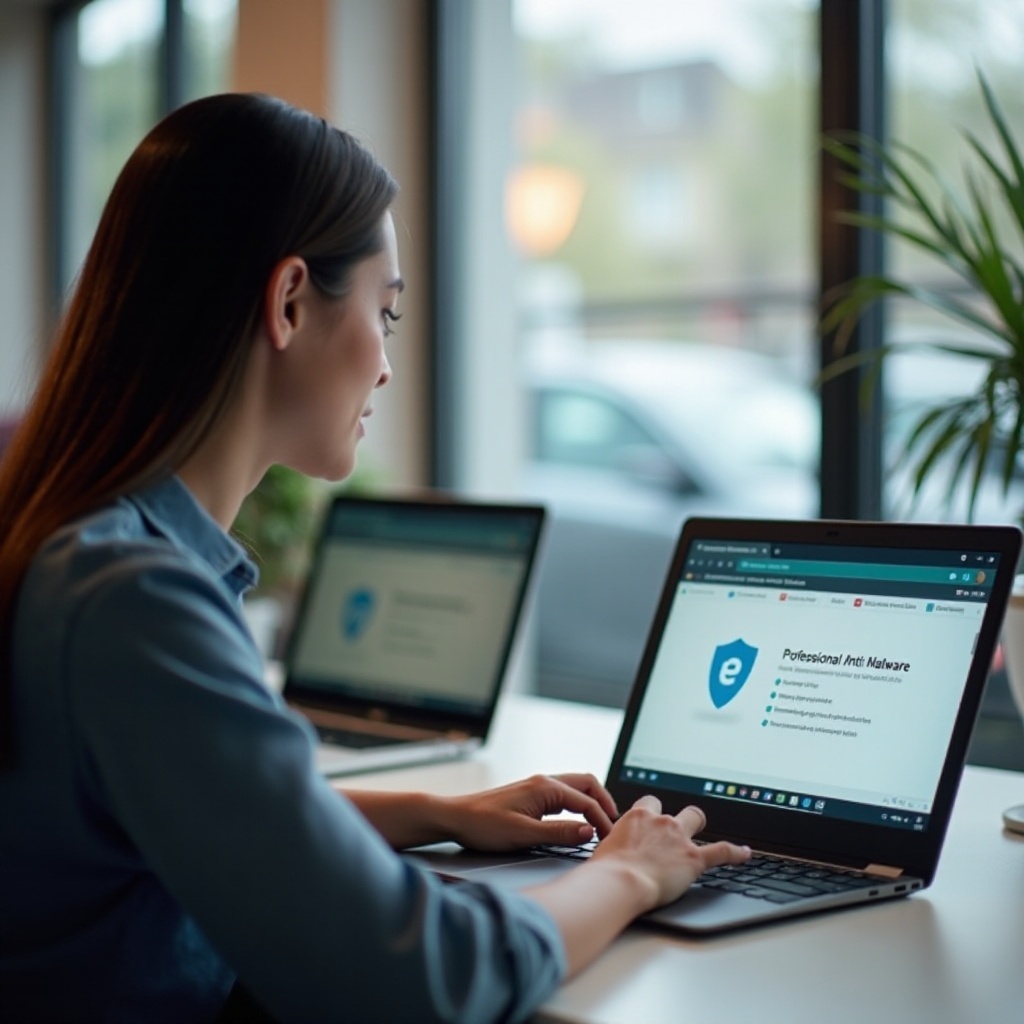 cum să cureți Chromebookul de malware și viruși