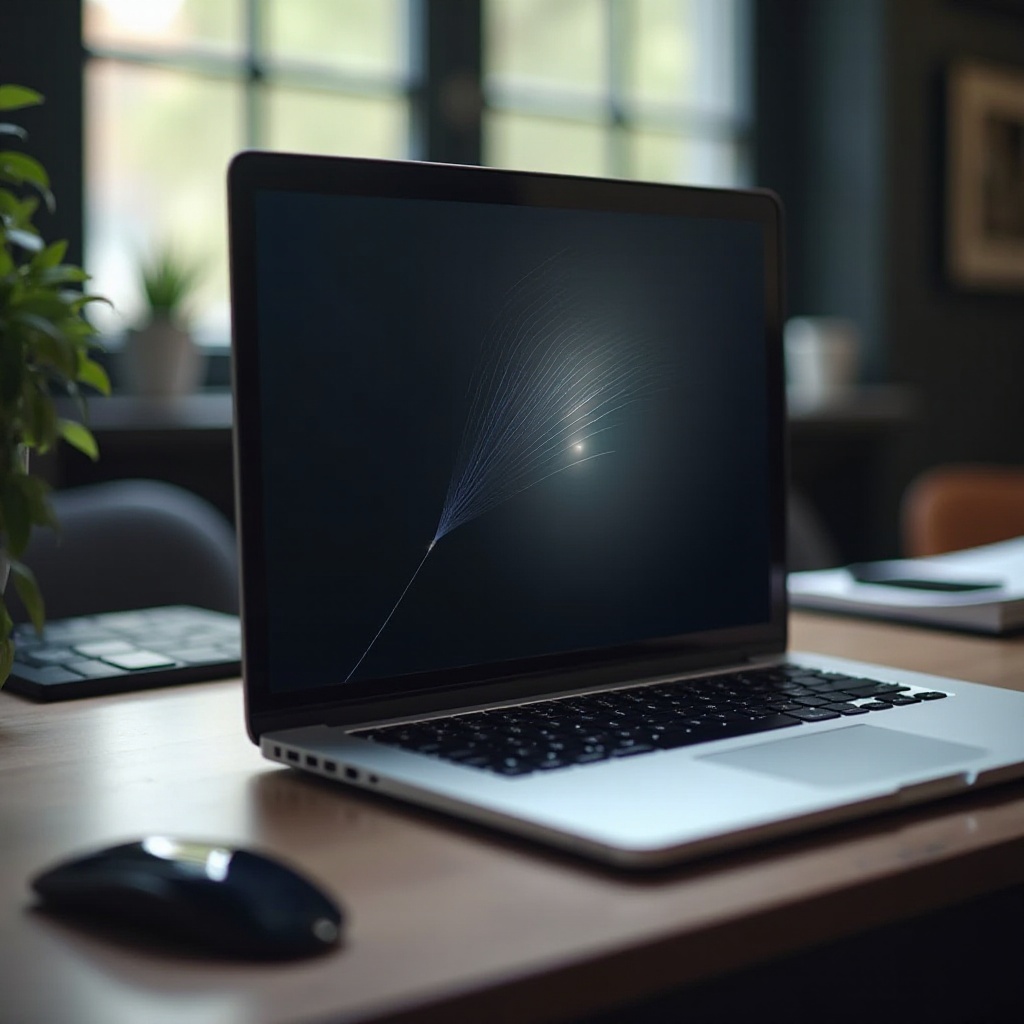 macbook pro screen burn