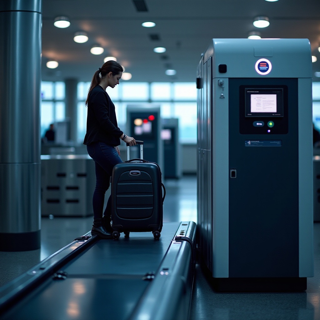 can tsa scanners detect thc