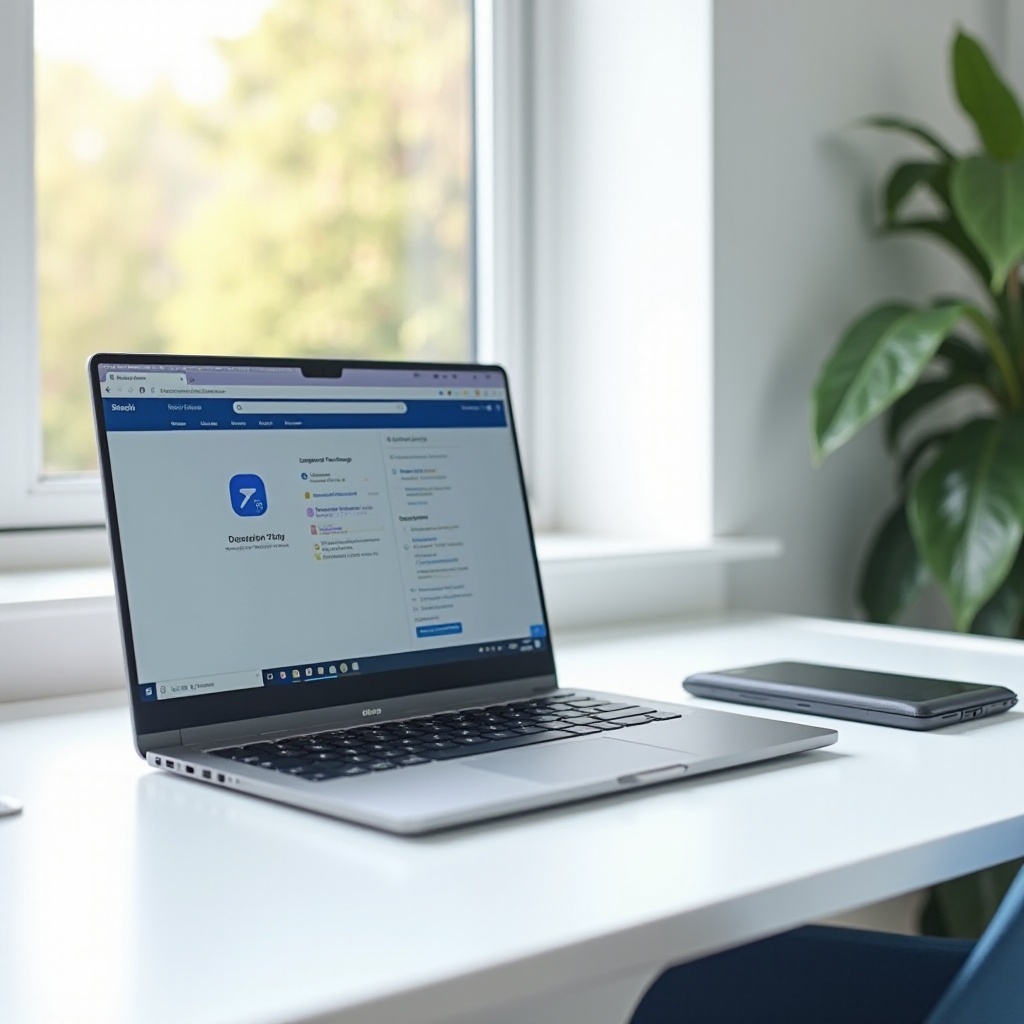 jak používat modrou knihu na Chromebooku