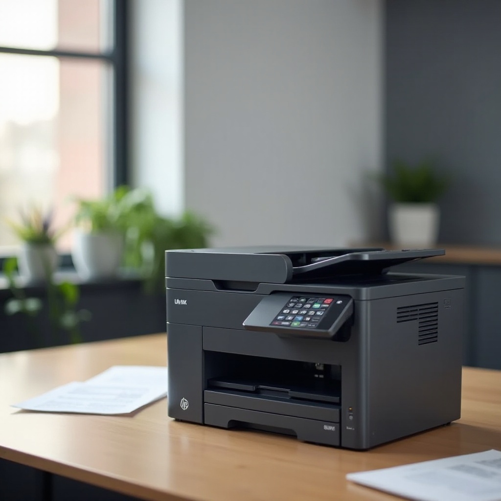 drukarka z podajnikiem skanera