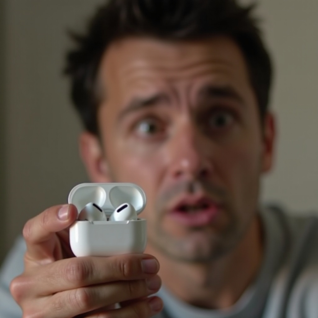 why do my airpods microphone not work