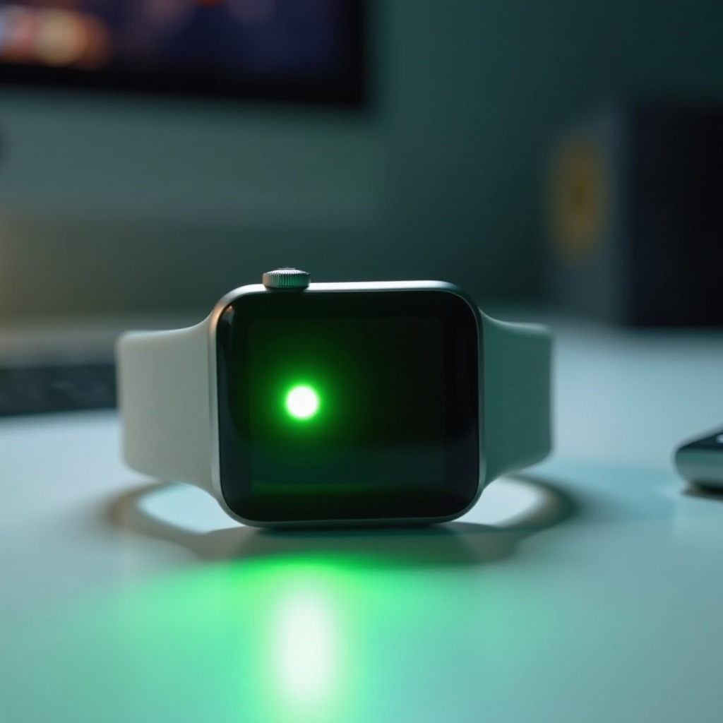 что означают зелёные огни на Apple Watch