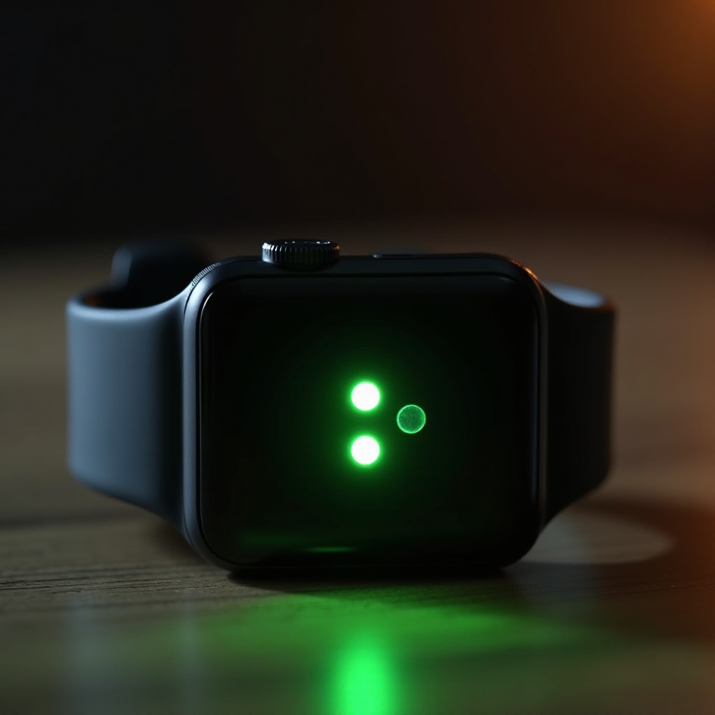 co oznaczają zielone światła na Apple Watch