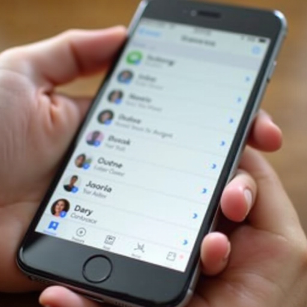 прераспореди фаворите на iPhone