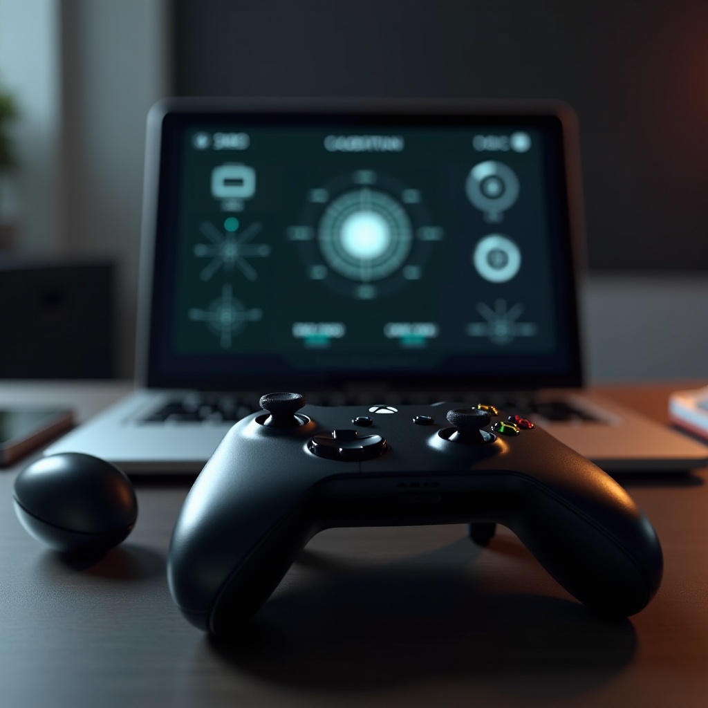 kalibrovat ovladač Xbox
