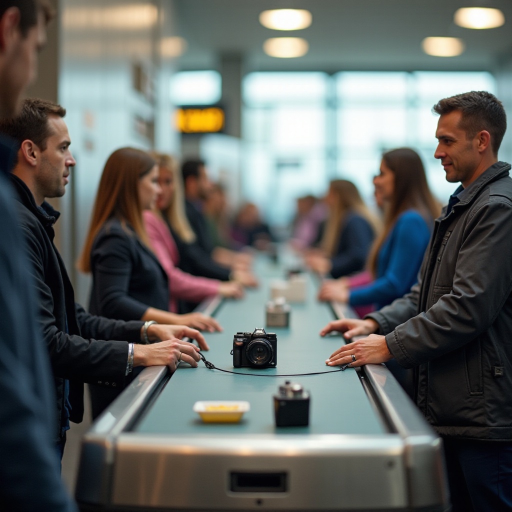 da li jednokratne kamere prolaze kroz bezbednosnu kontrolu na aerodromu