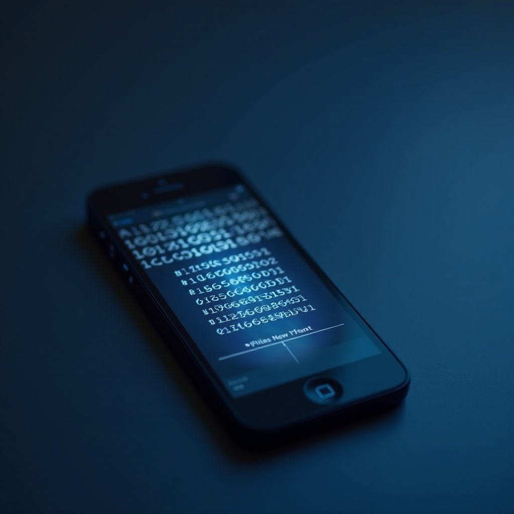 cell phone codes iphone
