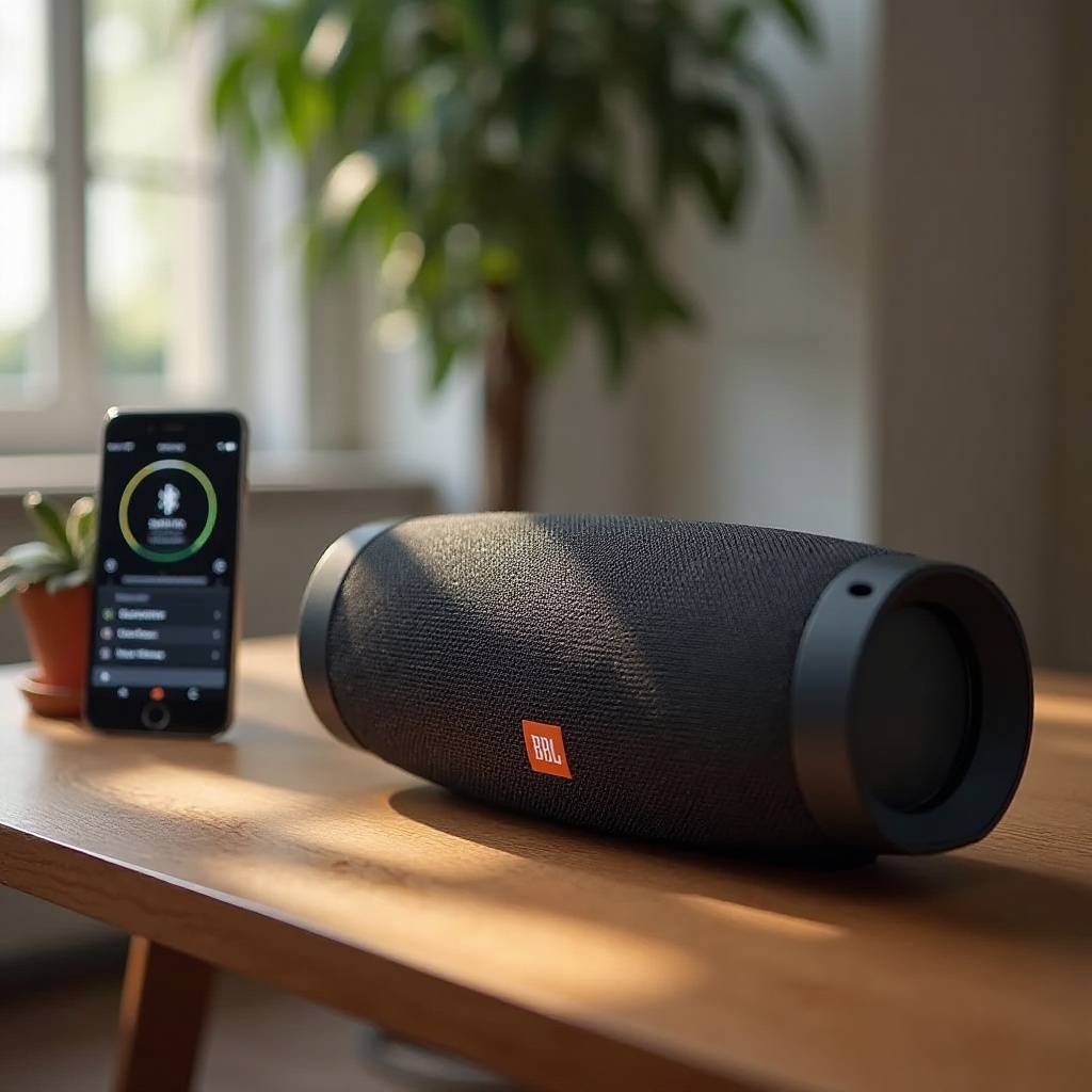 как подключиться к Bluetooth-динамику JBL