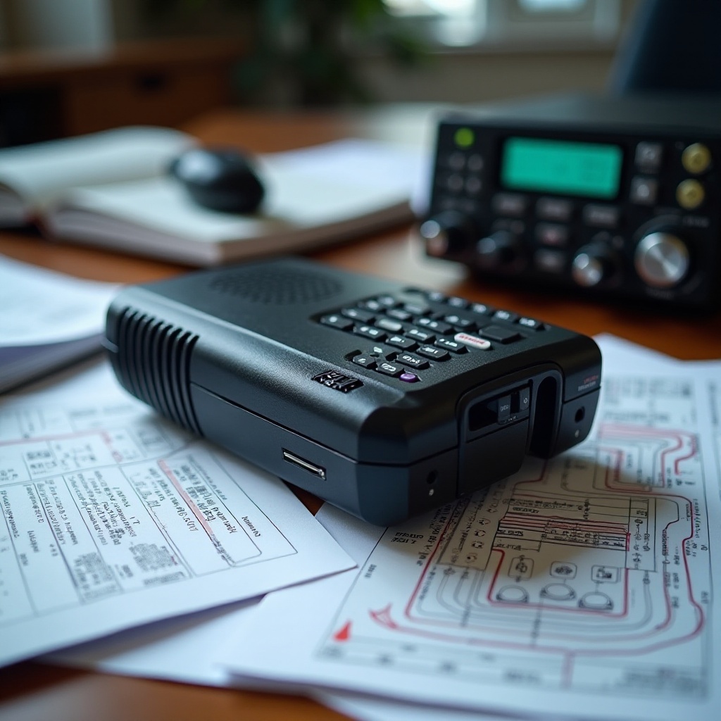 frecvențe radio ale scanerului