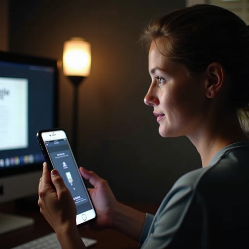 ascultă îngeri albaștri pe aplicația pentru scanner