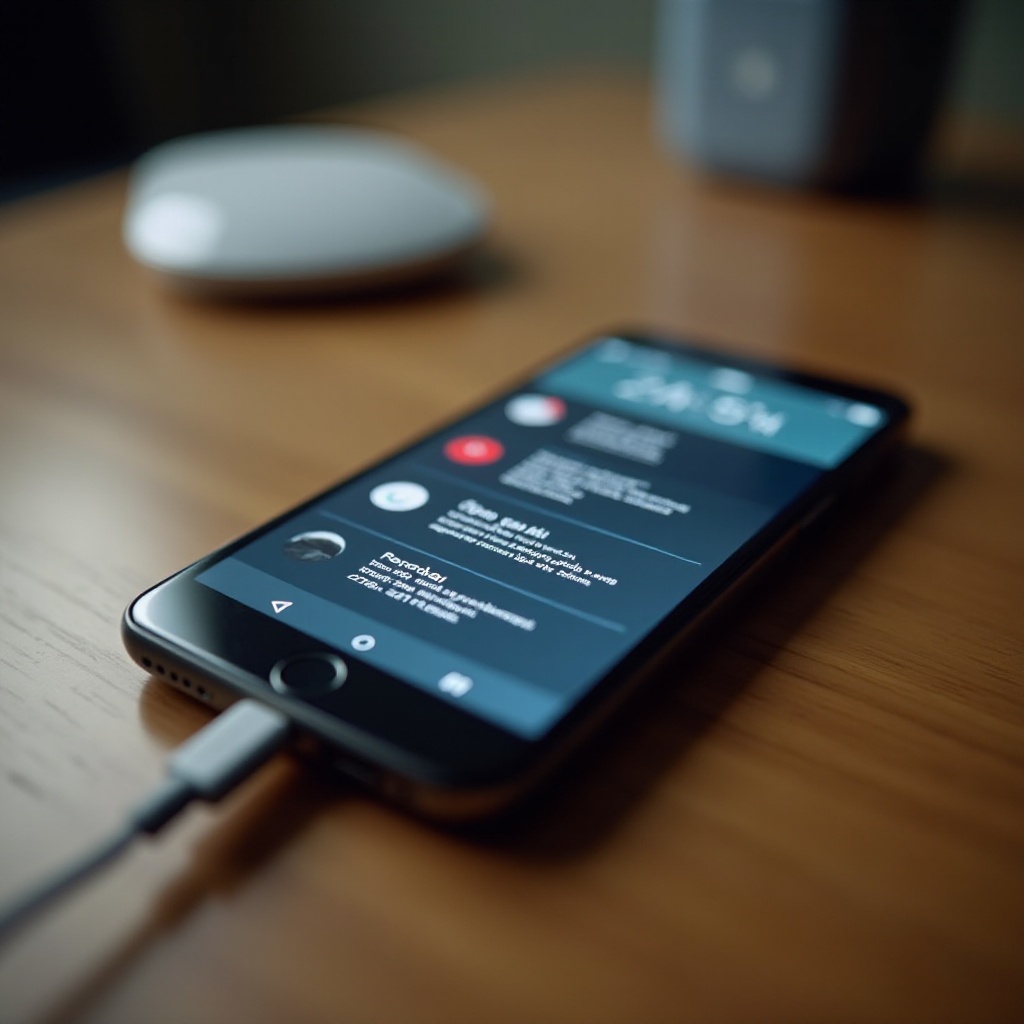 Mój telefon działa tylko wtedy, gdy jest podłączony do ładowarki