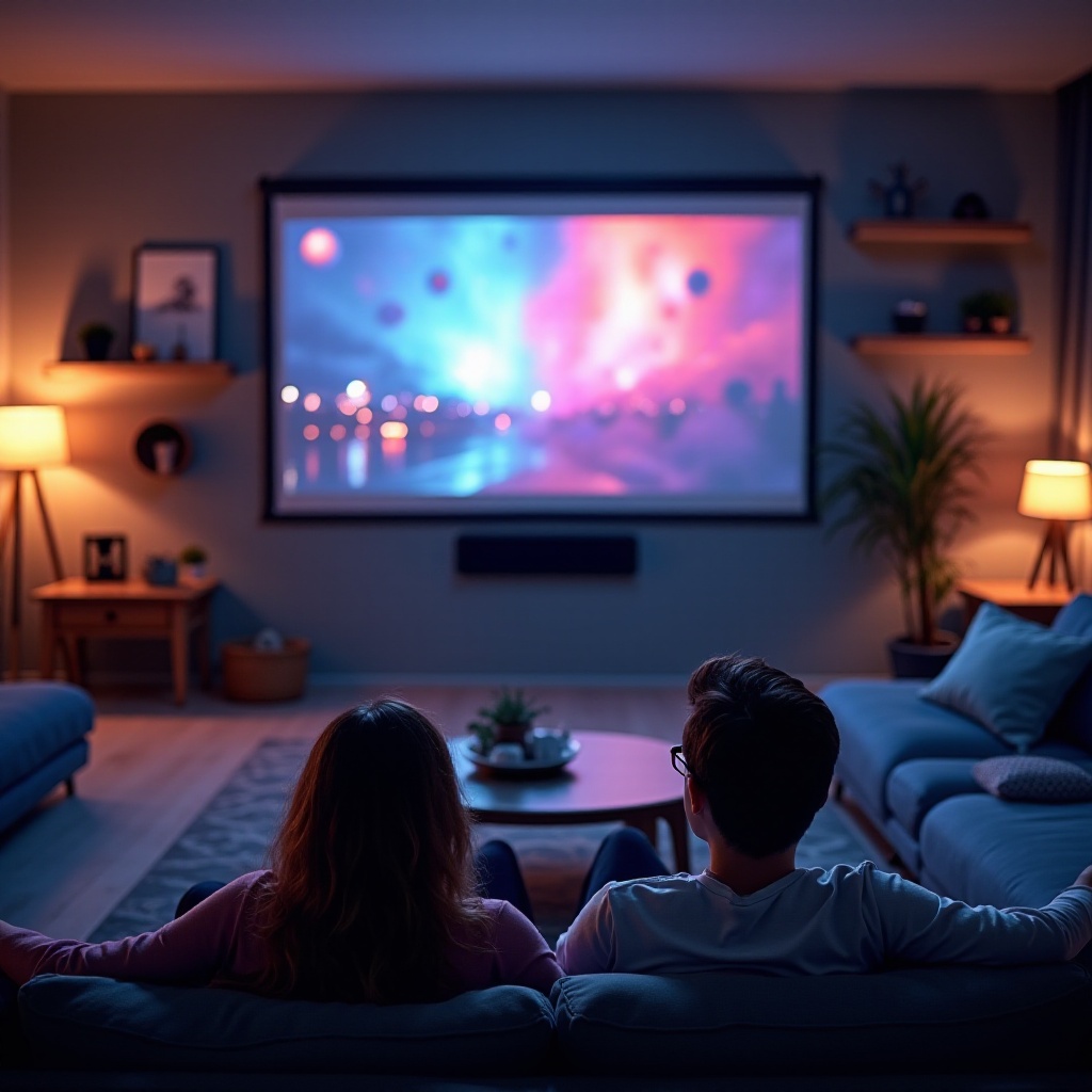 best portable projector screen