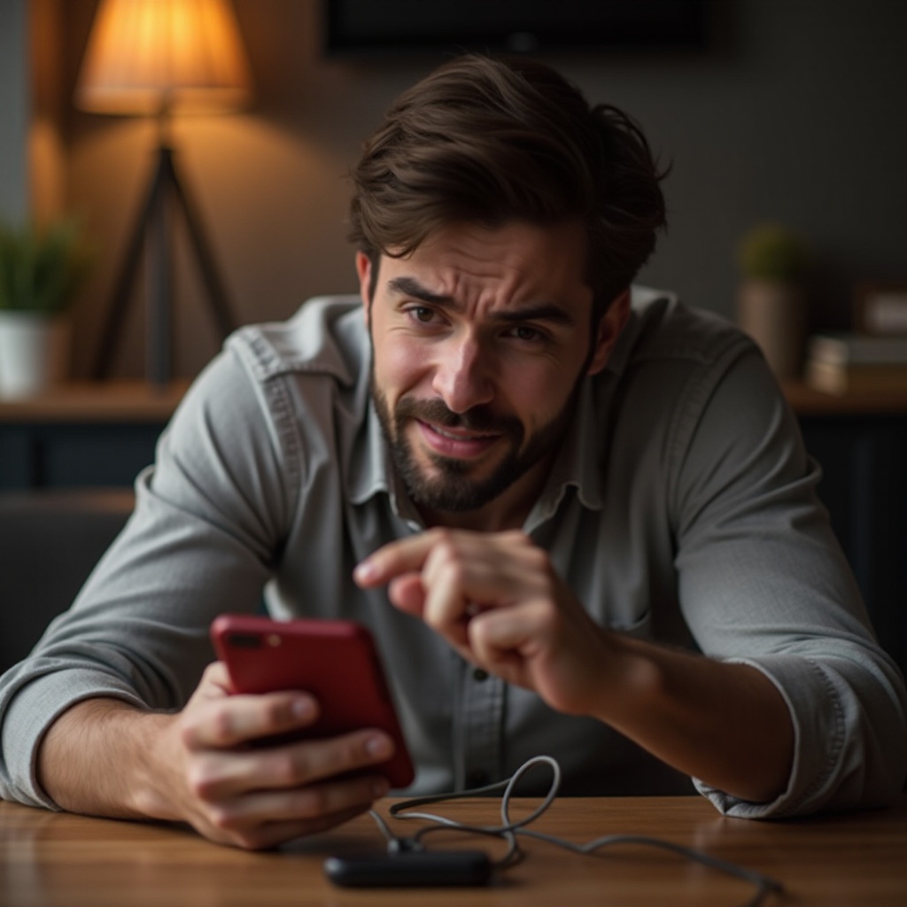 Mój telefon działa tylko wtedy, gdy jest podłączony do ładowarki