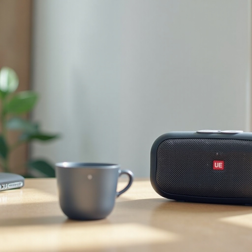 ue boom speaker pairing